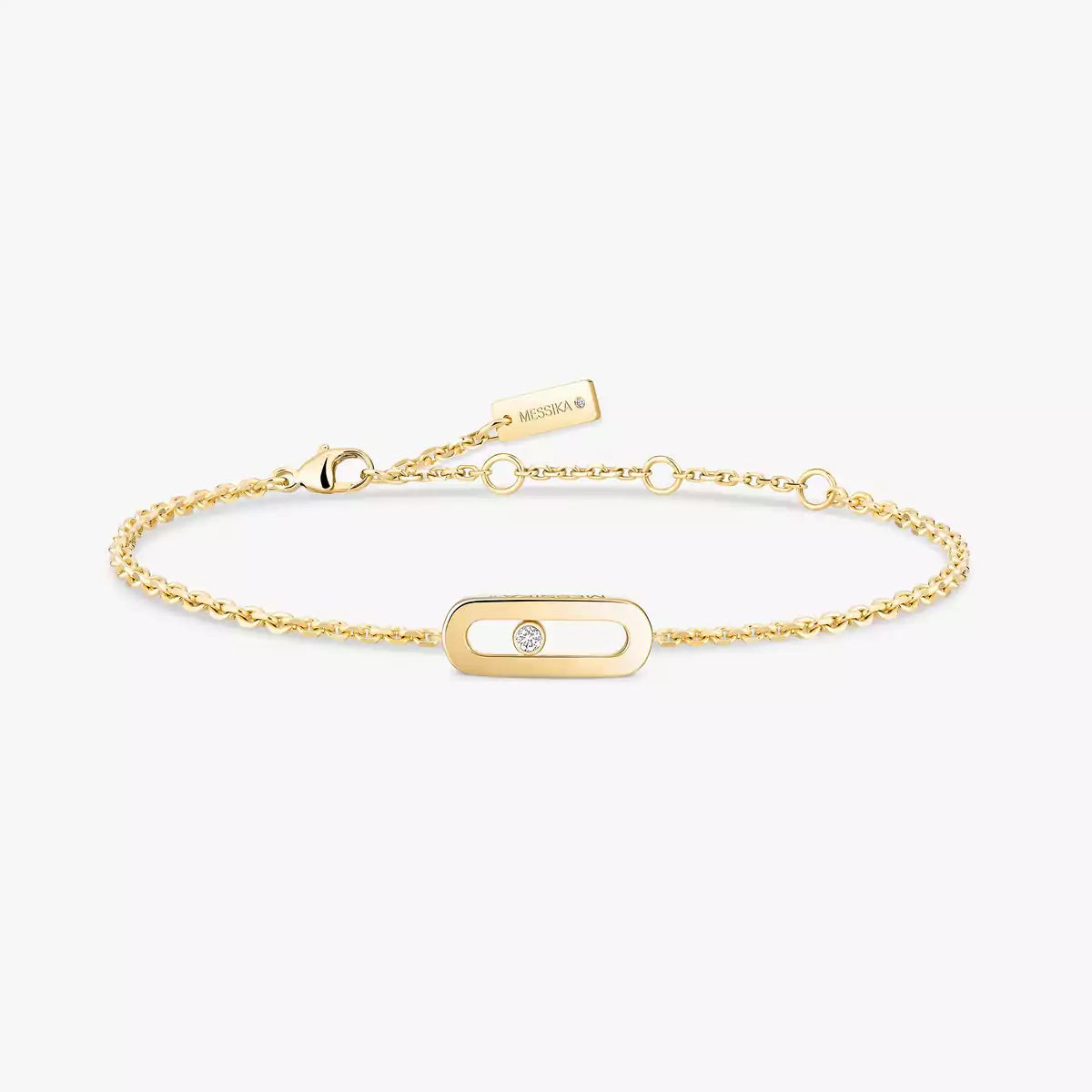 [CiCi]Move Uno Diamond Bracelet