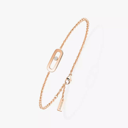 [CiCi]Move Uno Diamond Bracelet