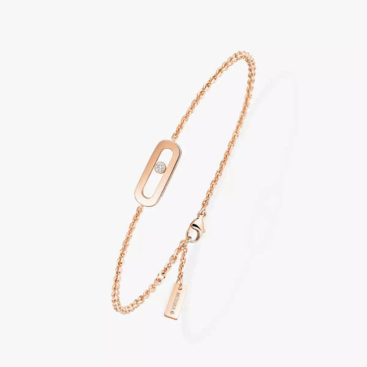 [CiCi]Move Uno Diamond Bracelet