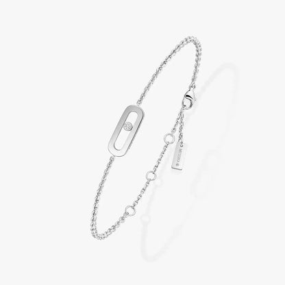 [CiCi]Move Uno Diamond Bracelet