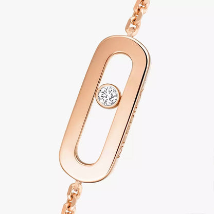 [CiCi]Move Uno Diamond Bracelet