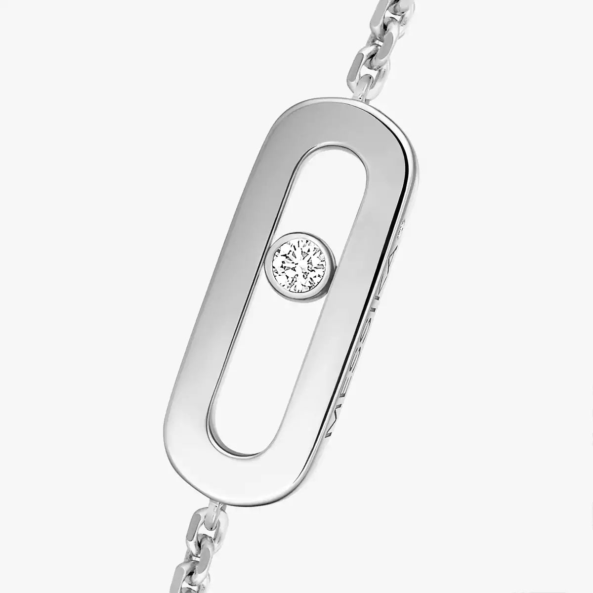 [CiCi]Move Uno Diamond Bracelet