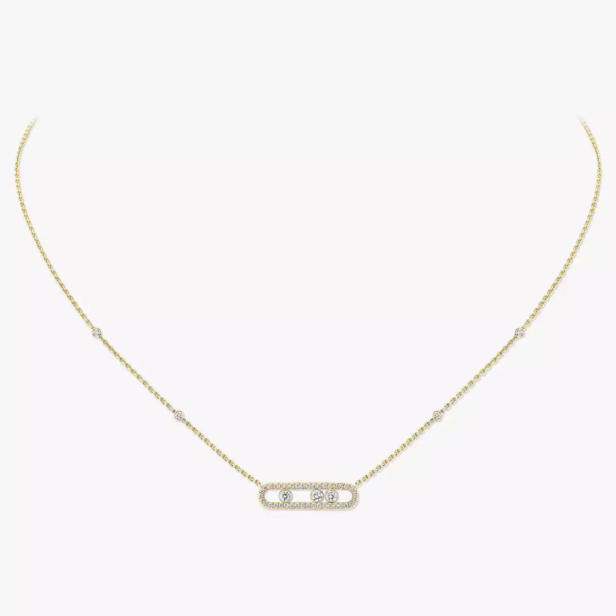 [CiCi]Baby Move Necklace