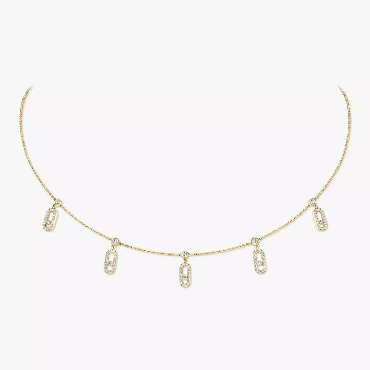 [CiCi]Move Uno Necklace