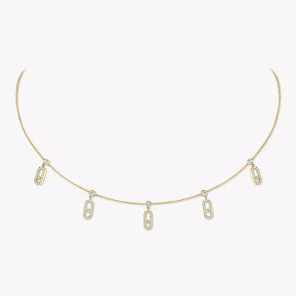 [CiCi]Move Uno Necklace