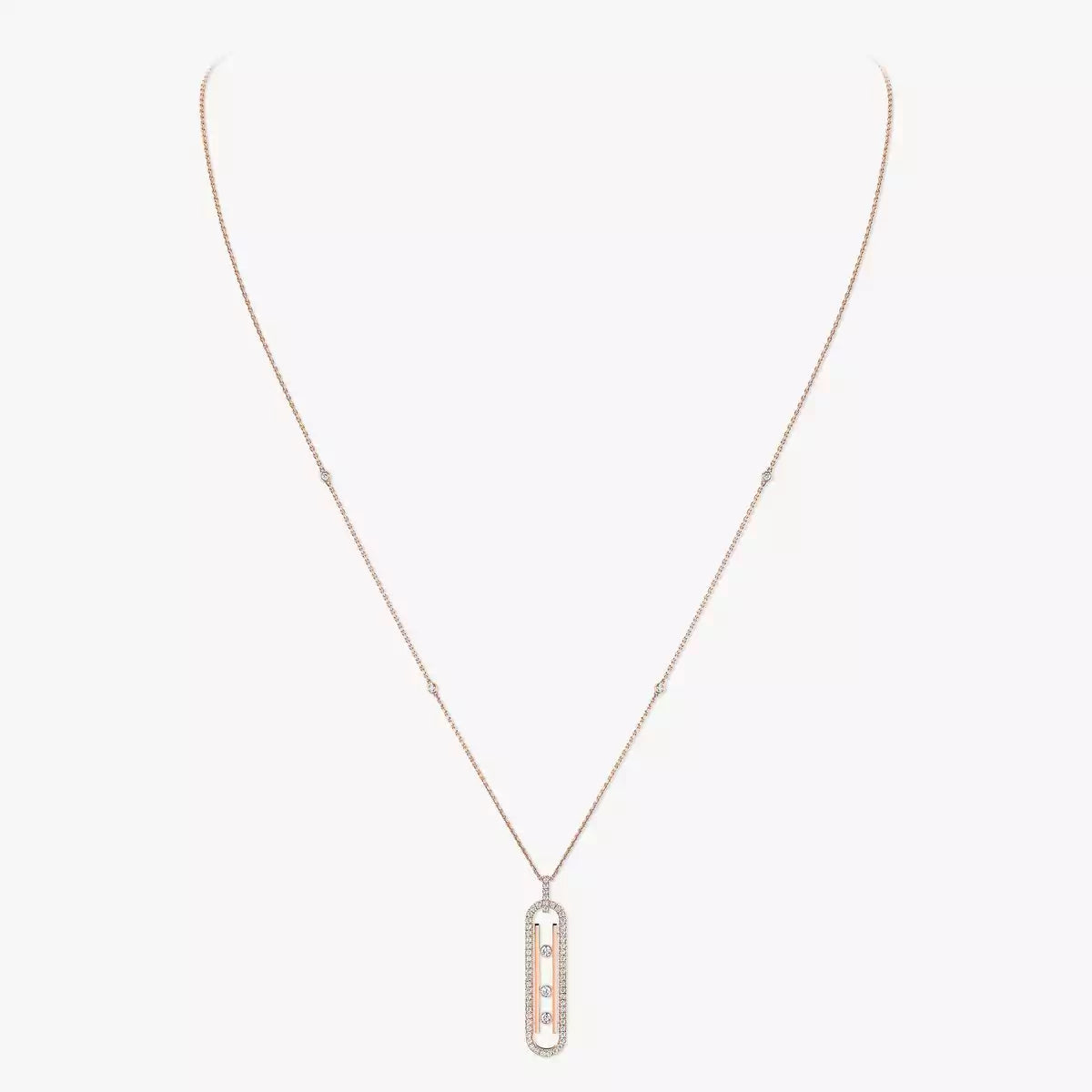 [CiCi]Diamond Necklace Move 10Th