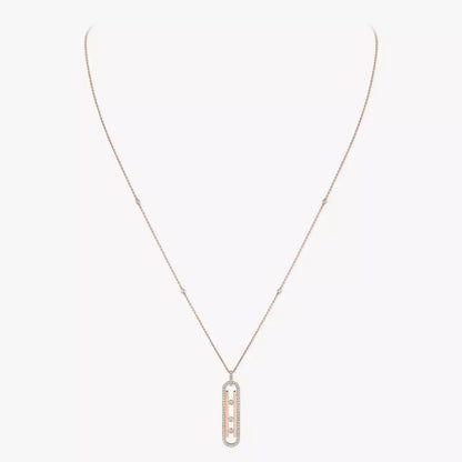 [CiCi]Diamond Necklace Move 10Th