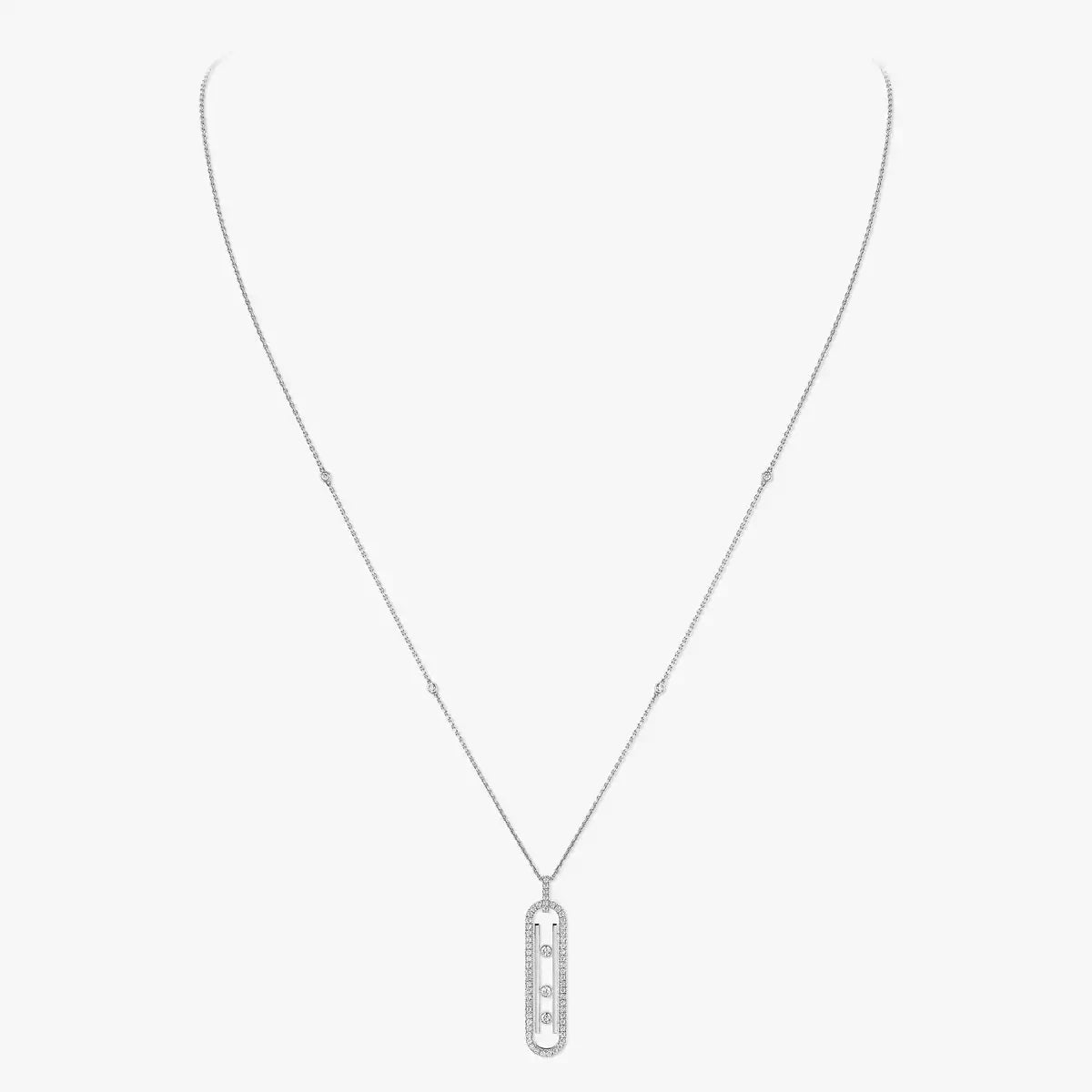 [CiCi]Diamond Necklace Move 10Th