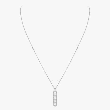 [CiCi]Diamond Necklace Move 10Th