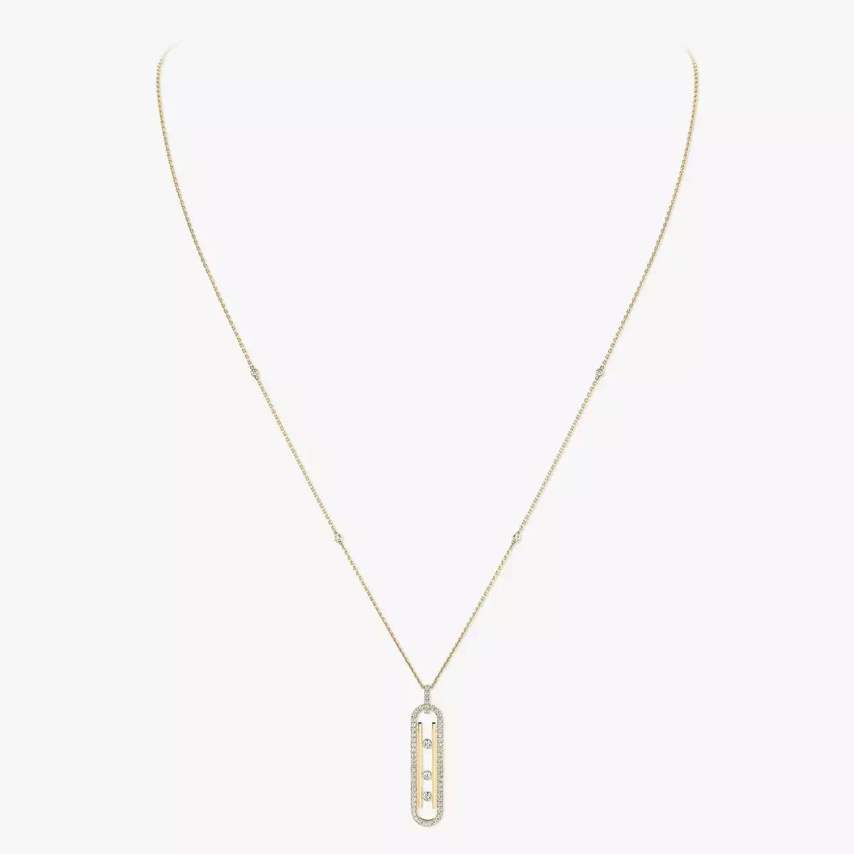 [CiCi]Diamond Necklace Move 10Th