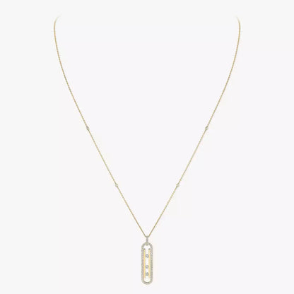 [CiCi]Diamond Necklace Move 10Th