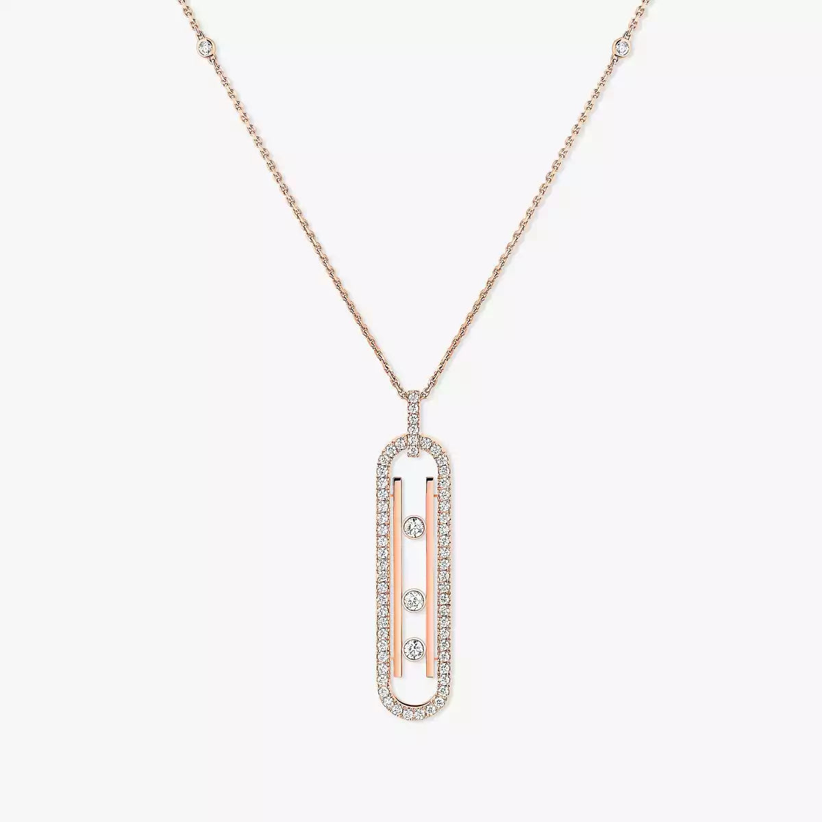 [CiCi]Diamond Necklace Move 10Th