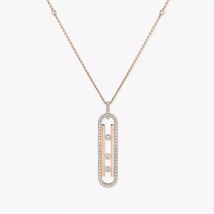 [CiCi]Diamond Necklace Move 10Th