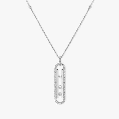 [CiCi]Diamond Necklace Move 10Th