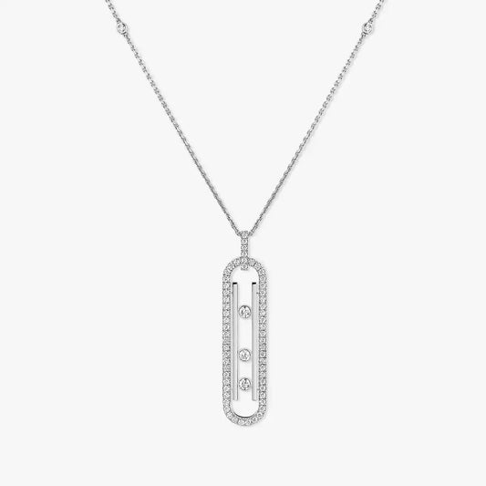 [CiCi]Diamond Necklace Move 10Th
