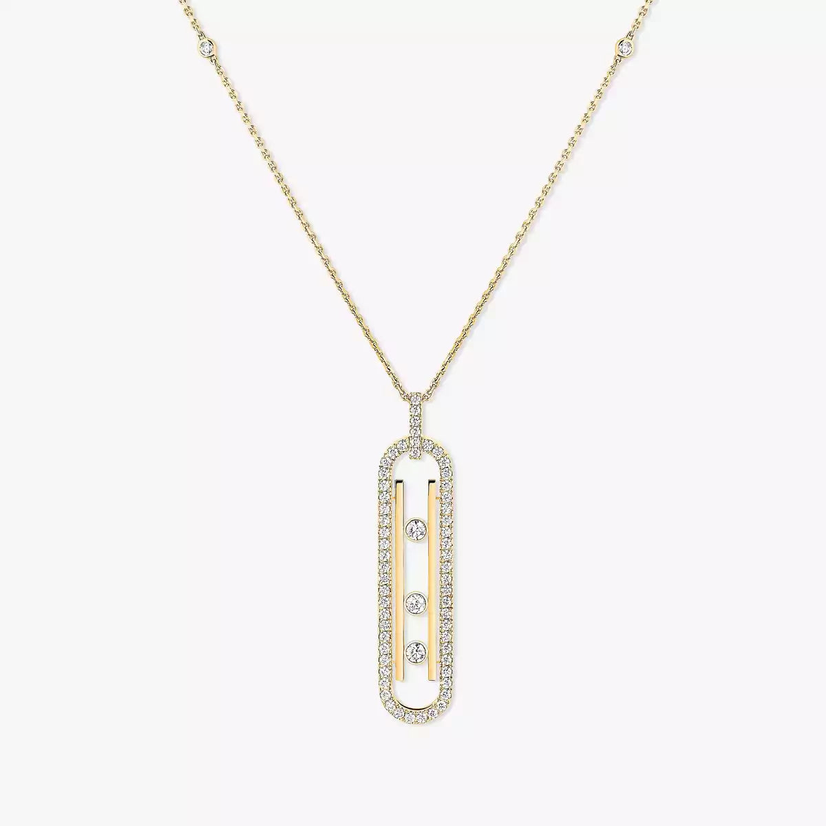 [CiCi]Diamond Necklace Move 10Th