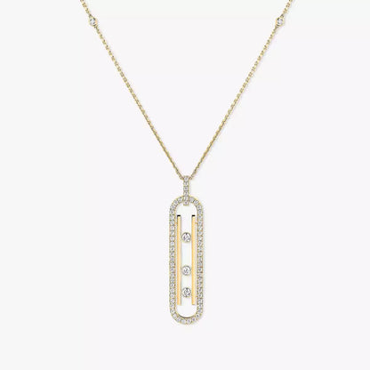 [CiCi]Diamond Necklace Move 10Th