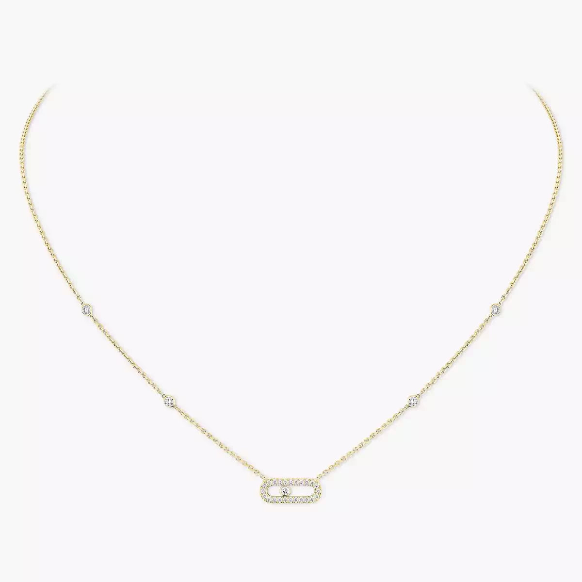 [CiCi]Move Uno Necklace