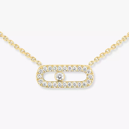 [CiCi]Move Uno Necklace