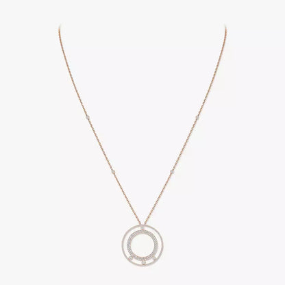 [CiCi]Move Romane Long Pave_-Set Diamond Necklace