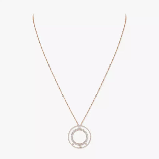 [CiCi]Move Romane Long Pave_-Set Diamond Necklace