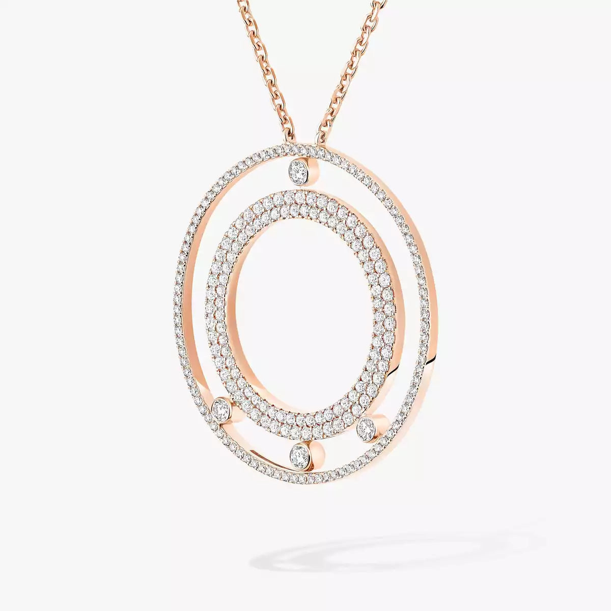 [CiCi]Move Romane Long Pave_-Set Diamond Necklace