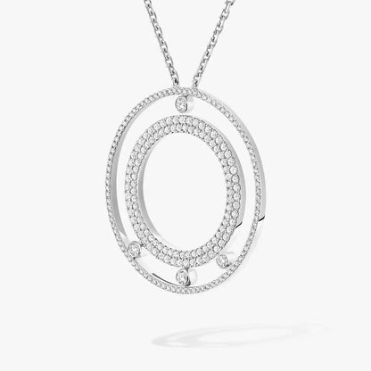 [CiCi]Move Romane Long Pave_-Set Diamond Necklace