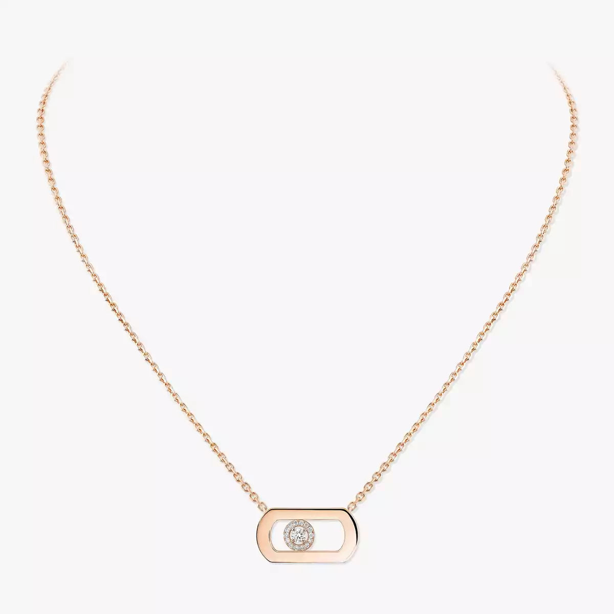 [CiCi]So Move Diamond Necklace in Gold