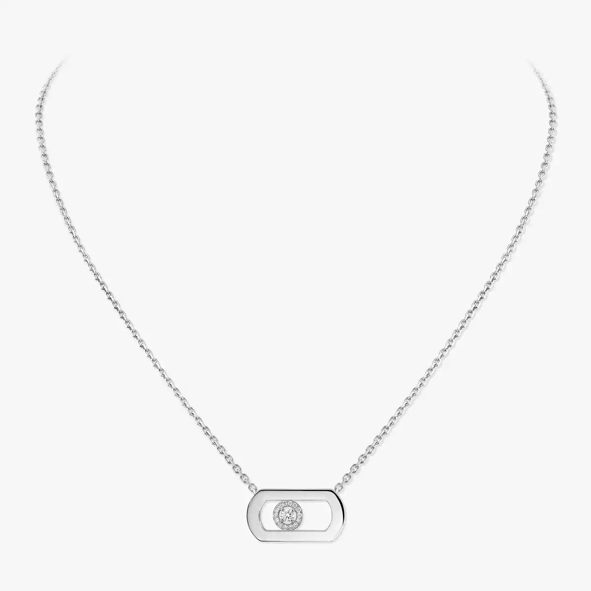 [CiCi]So Move Diamond Necklace in Gold