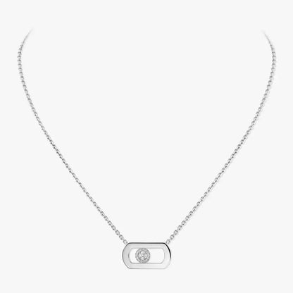 [CiCi]So Move Diamond Necklace in Gold