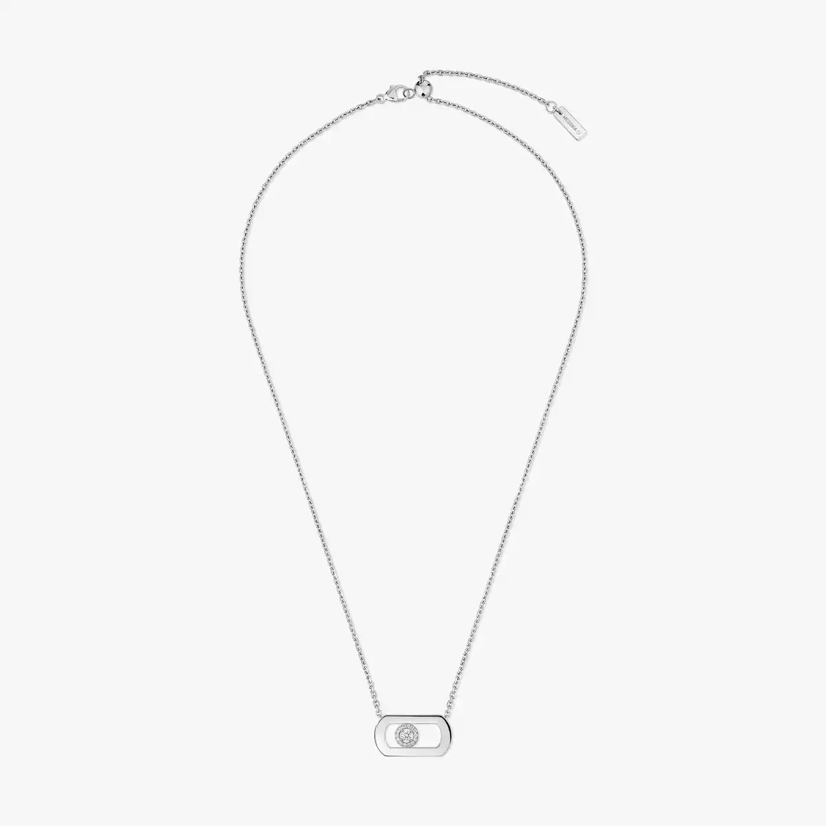 [CiCi]So Move Diamond Necklace in Gold