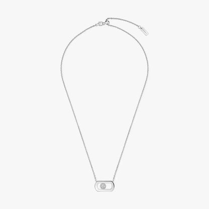 [CiCi]So Move Diamond Necklace in Gold