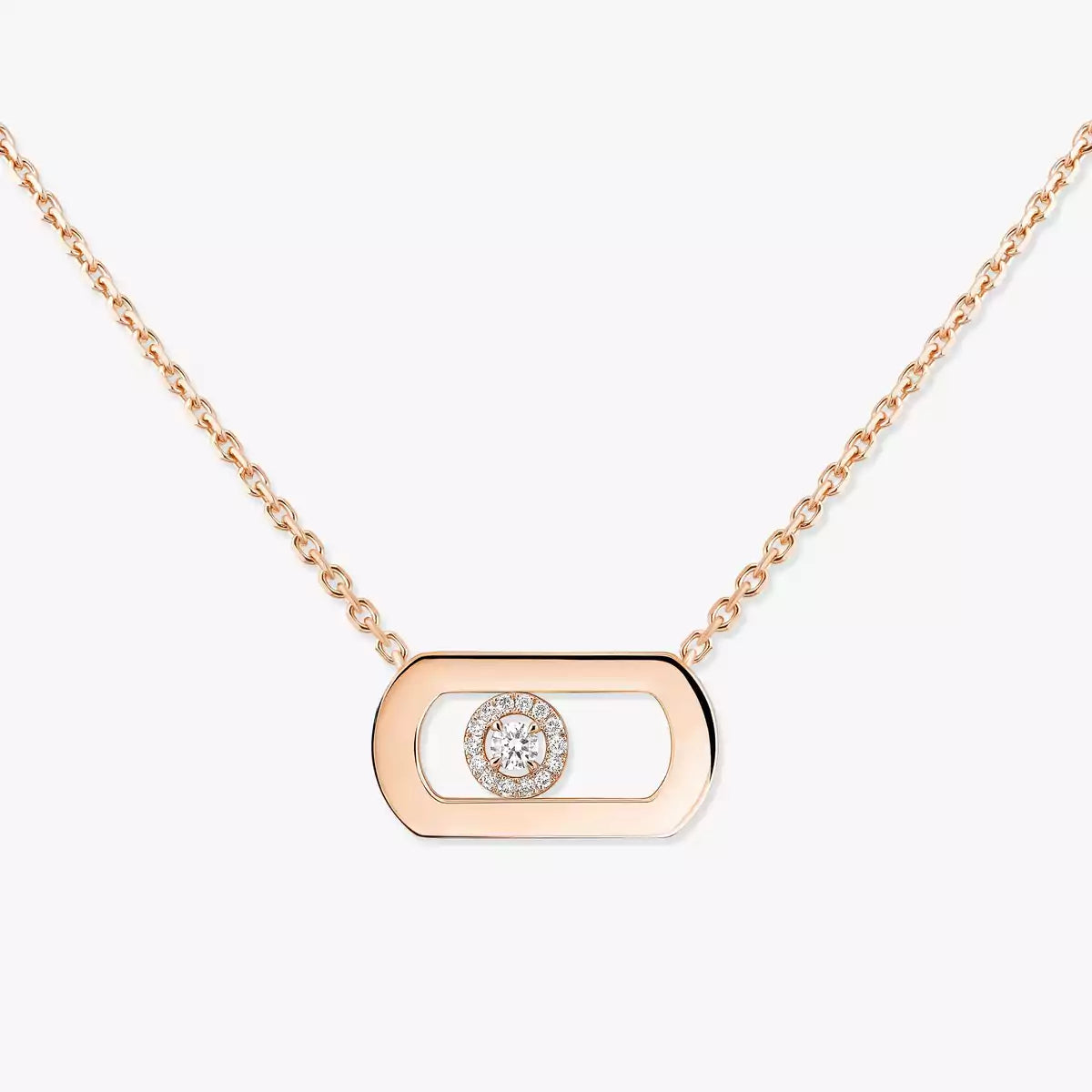 [CiCi]So Move Diamond Necklace in Gold