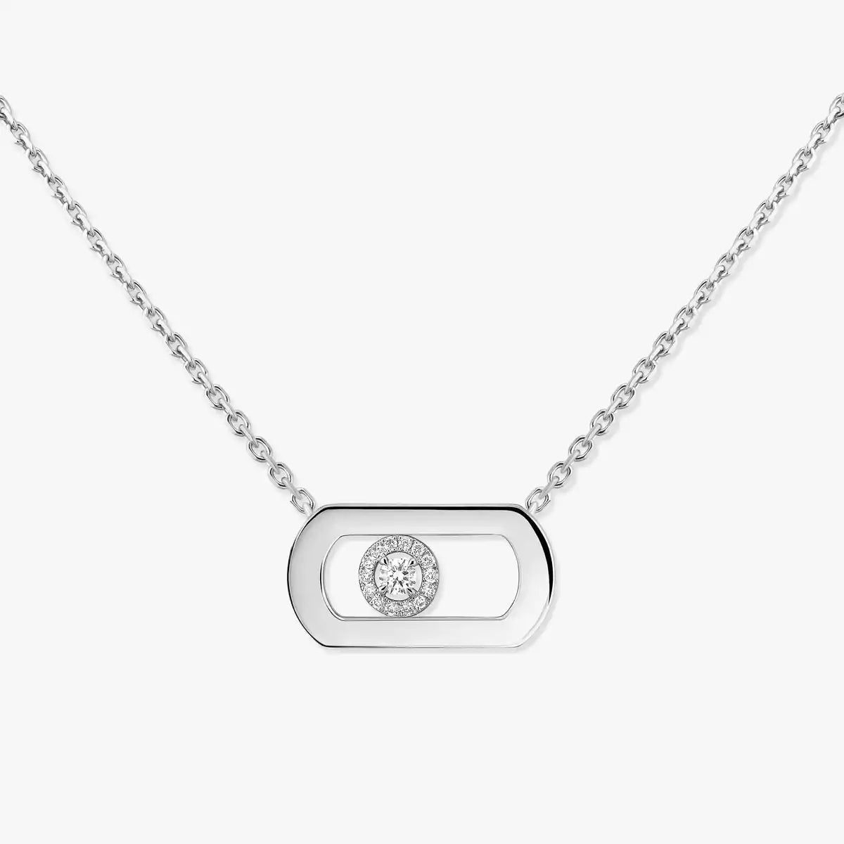 [CiCi]So Move Diamond Necklace in Gold
