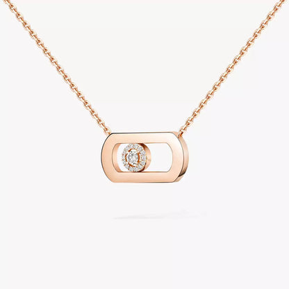 [CiCi]So Move Diamond Necklace in Gold