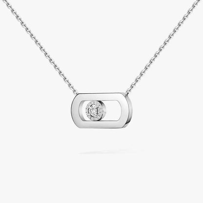 [CiCi]So Move Diamond Necklace in Gold