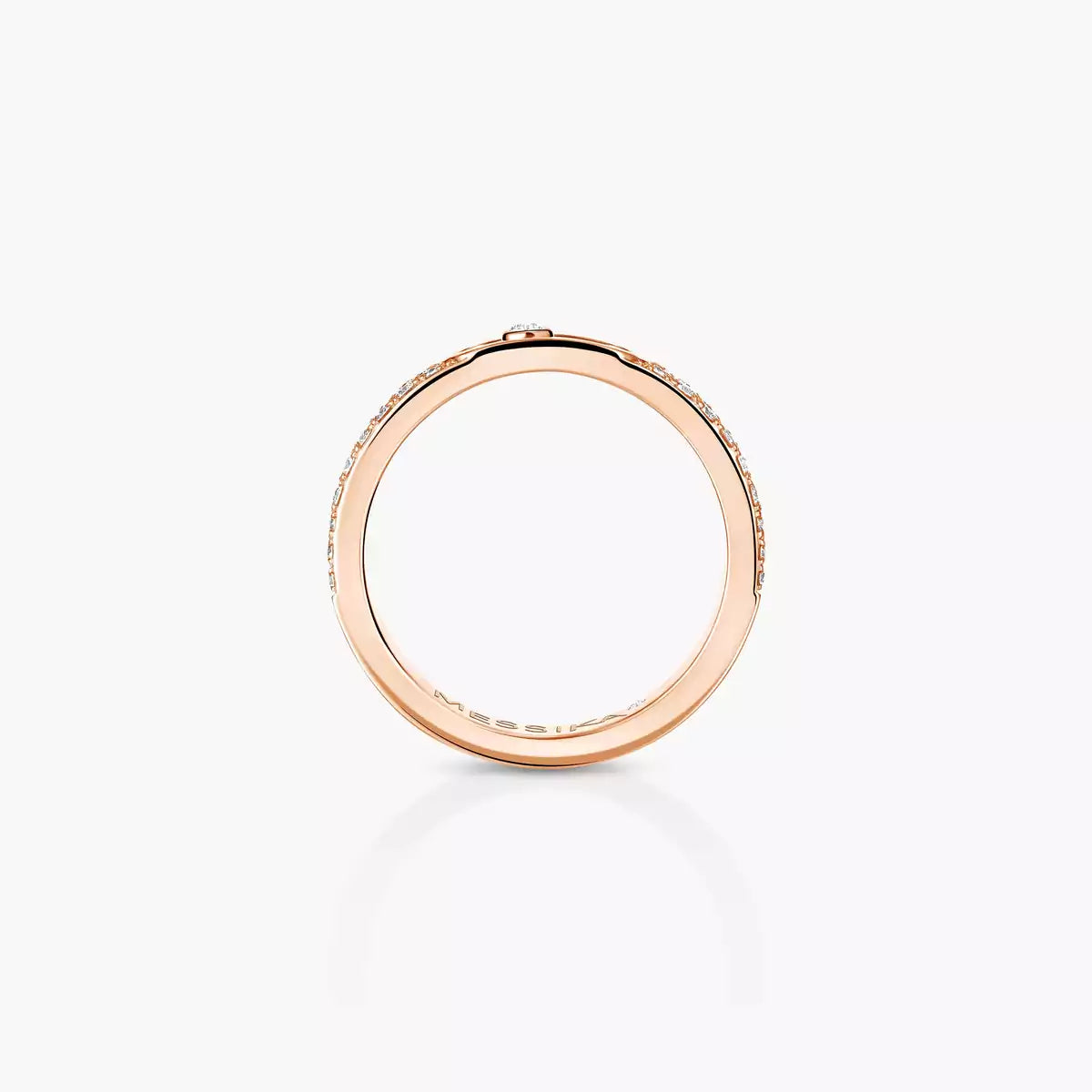 [CiCi]Move Joaillerie Pave_ Diamond Wedding Ring