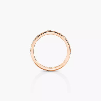 [CiCi]Move Joaillerie Pave_ Diamond Wedding Ring