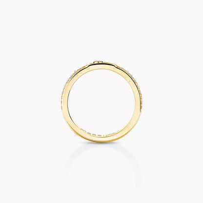 [CiCi]Move Joaillerie Pave_ Diamond Wedding Ring