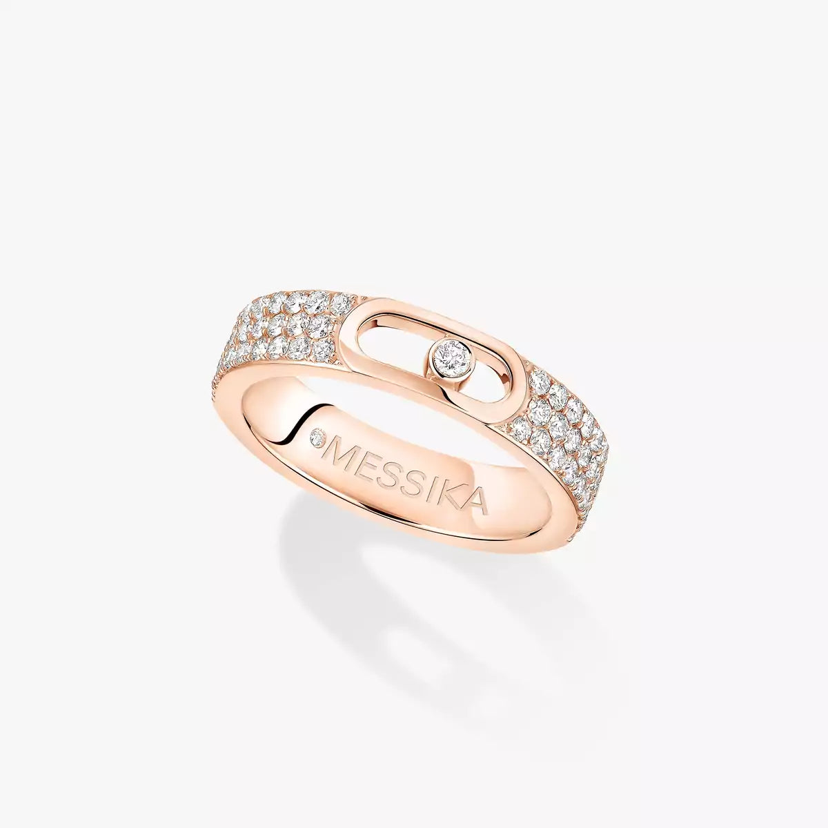 [CiCi]Move Joaillerie Pave_ Diamond Wedding Ring