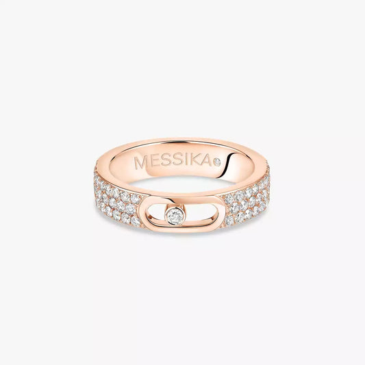 [CiCi]Move Joaillerie Pave_ Diamond Wedding Ring