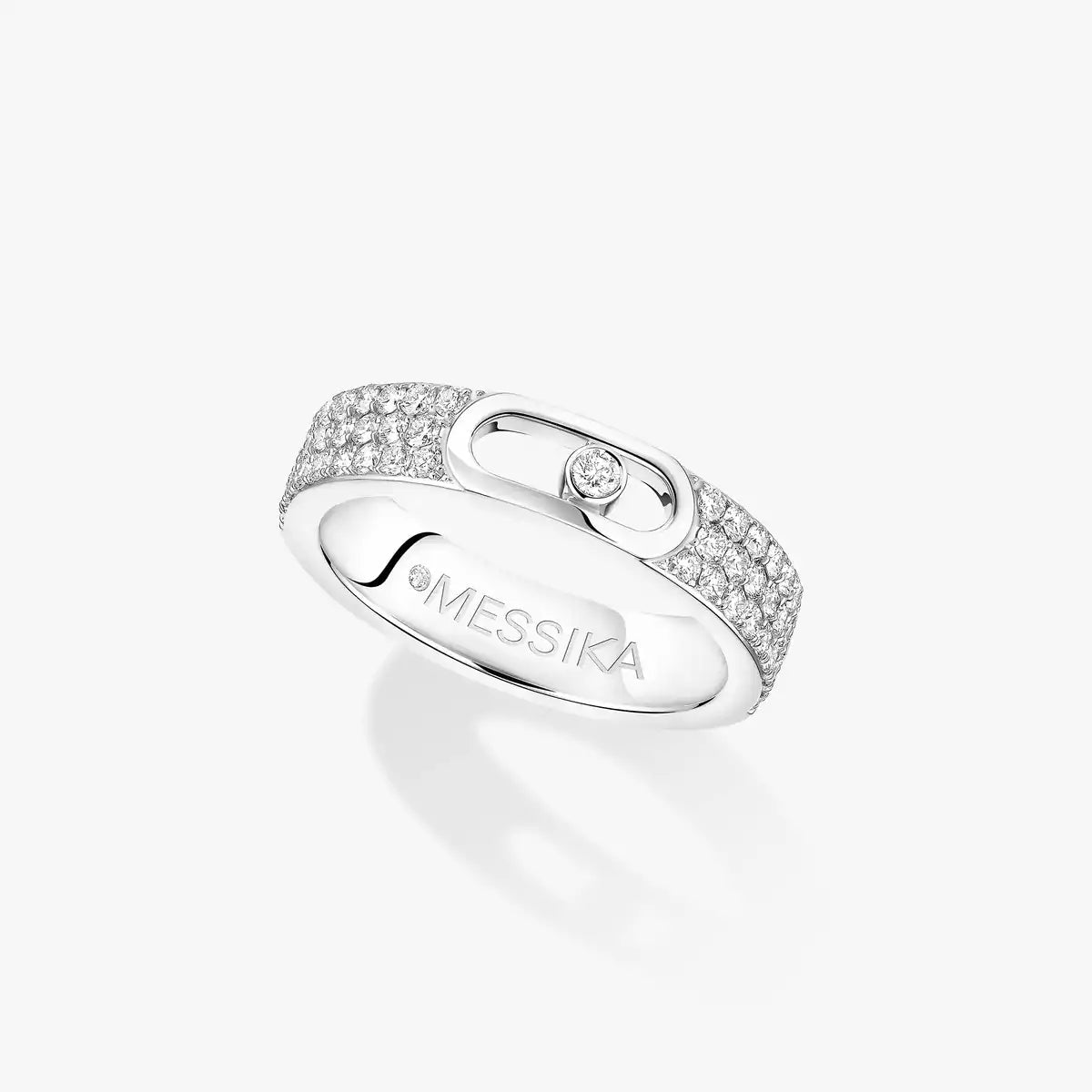[CiCi]Move Joaillerie Pave_ Diamond Wedding Ring
