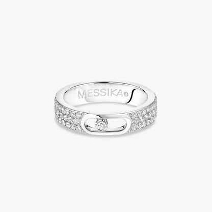 [CiCi]Move Joaillerie Pave_ Diamond Wedding Ring