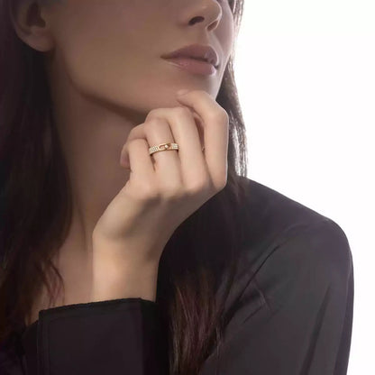 [CiCi]Move Joaillerie Pave_ Diamond Wedding Ring