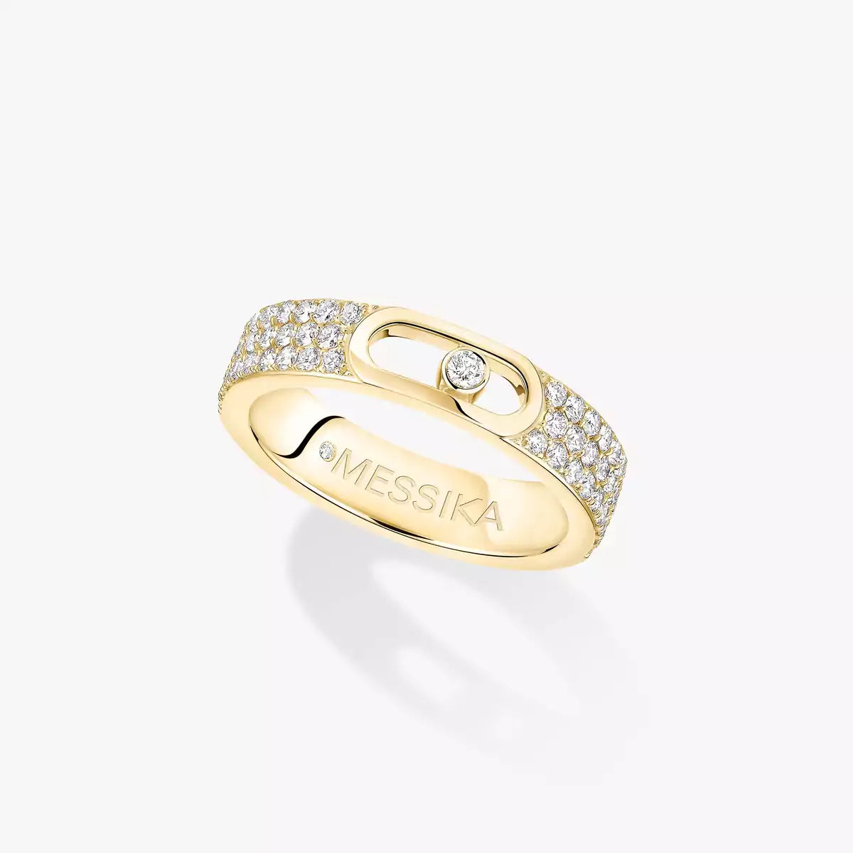 [CiCi]Move Joaillerie Pave_ Diamond Wedding Ring