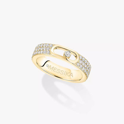 [CiCi]Move Joaillerie Pave_ Diamond Wedding Ring