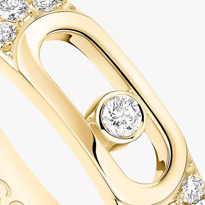 [CiCi]Move Joaillerie Pave_ Diamond Wedding Ring