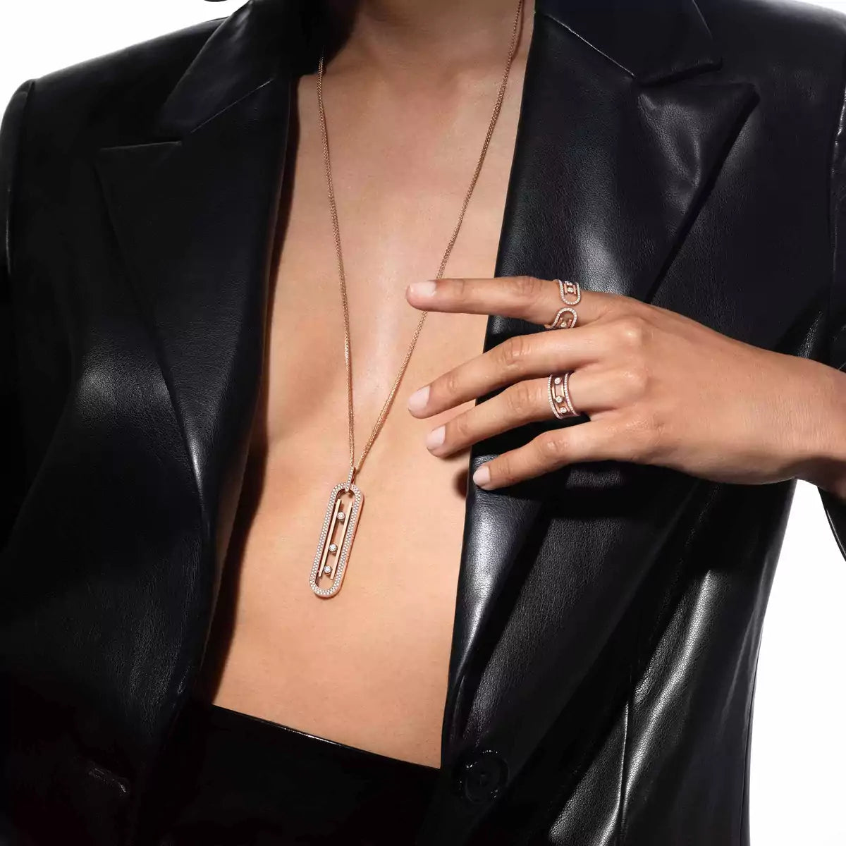 [CiCi]Move 10th Diamond Ring in Gold