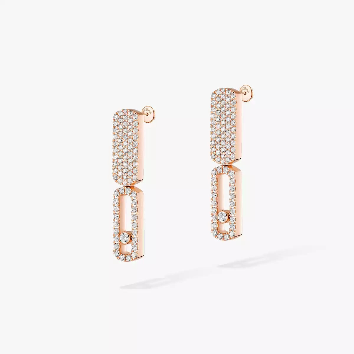 [CiCi]Imperial Move SM Diamond Earrings