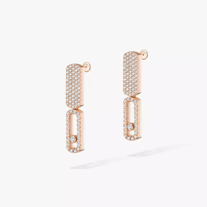 [CiCi]Imperial Move SM Diamond Earrings